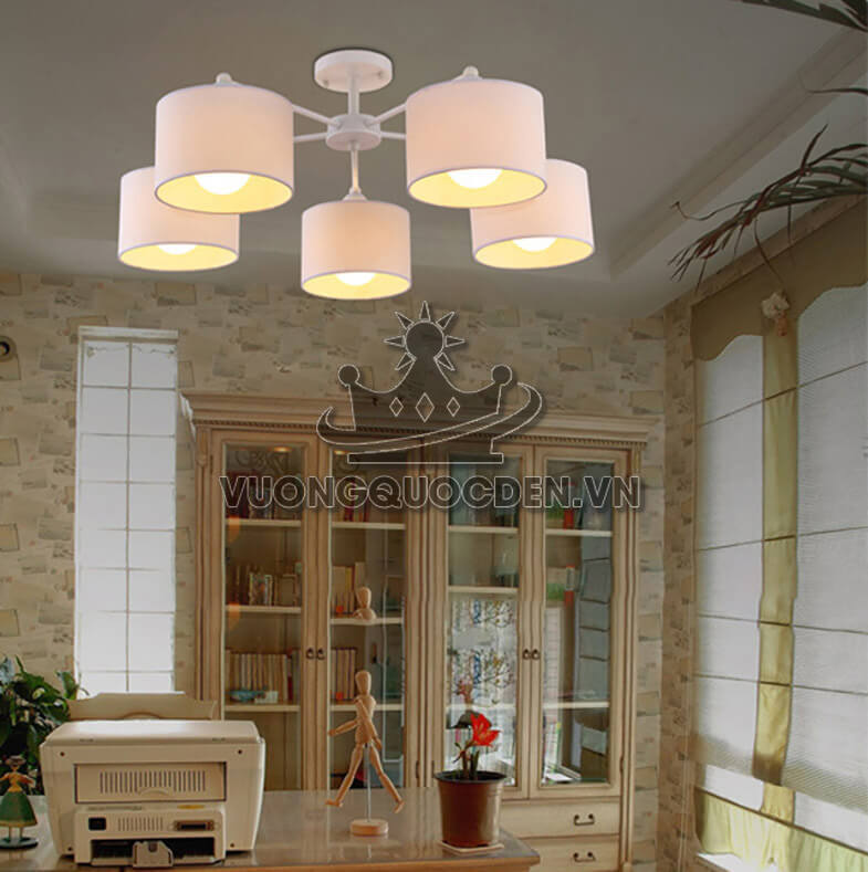 HOT: 20 mẫu đèn trang trí cho trần nhà thấp giúp nhà thêm rộng rãi